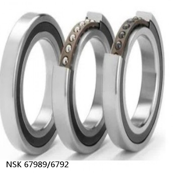 67989/6792 NSK Double direction thrust bearings