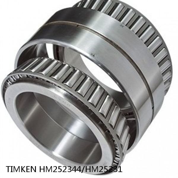 HM252344/HM25231 TIMKEN Tapered Roller bearings double-row